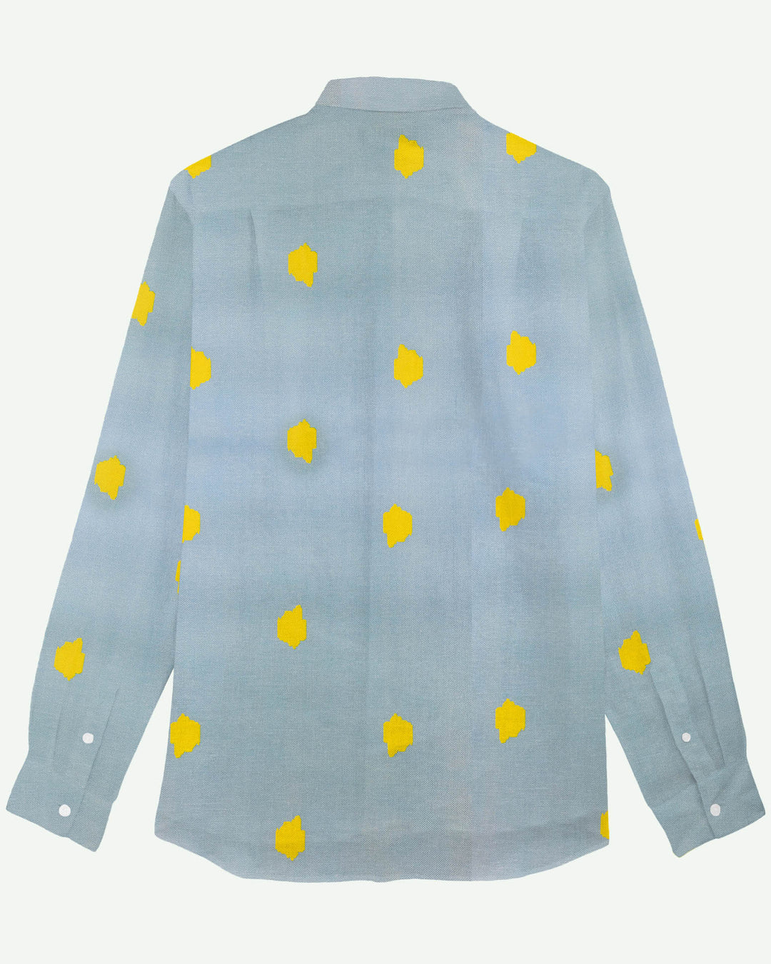 Hope & Sunshine & Blue Men's Long Sleeve Shirt