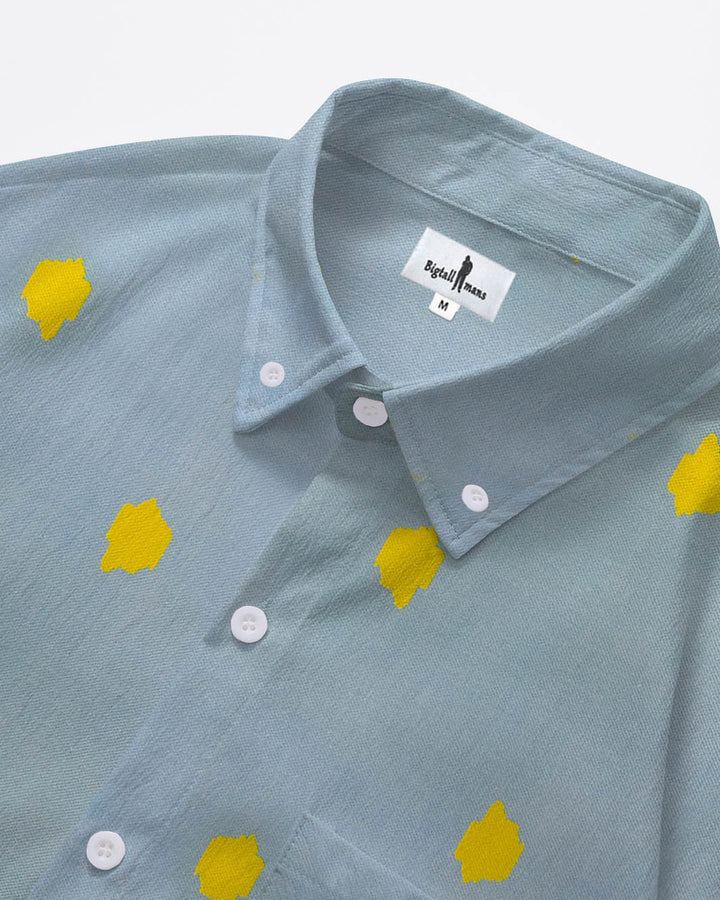 Hope & Sunshine & Blue Men's Long Sleeve Shirt