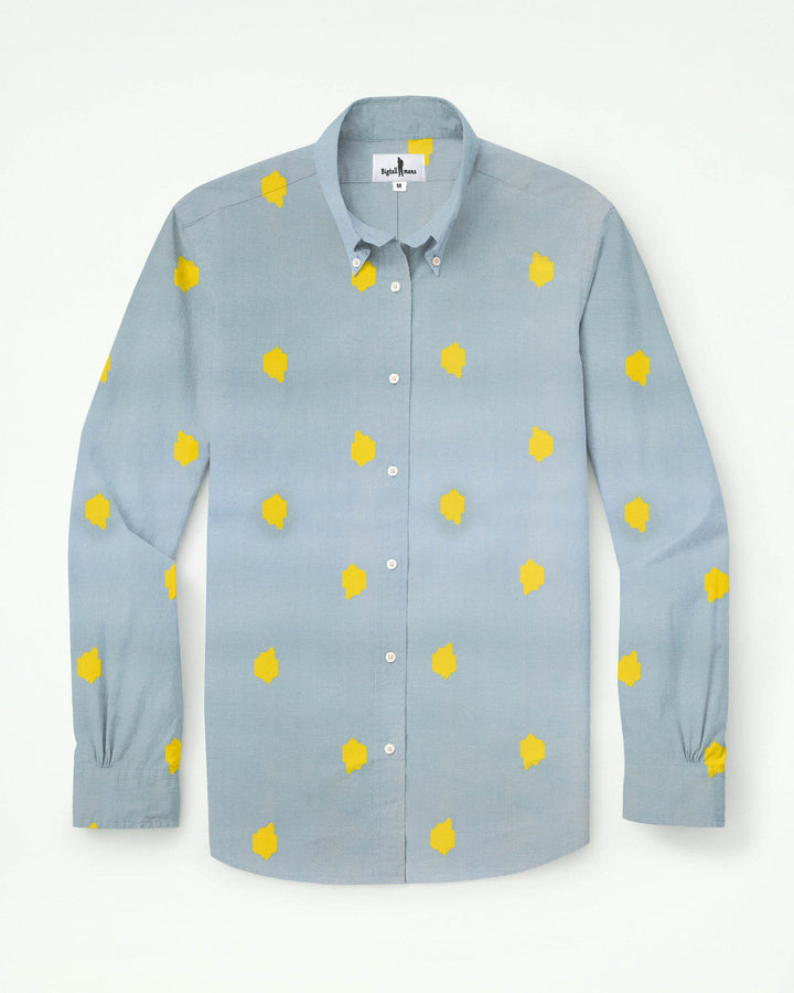 Hope & Sunshine & Blue Men's Long Sleeve Shirt