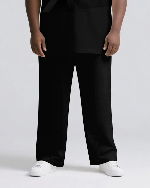 FOCUS Slogan 2-Piece T-shirt Pants Set