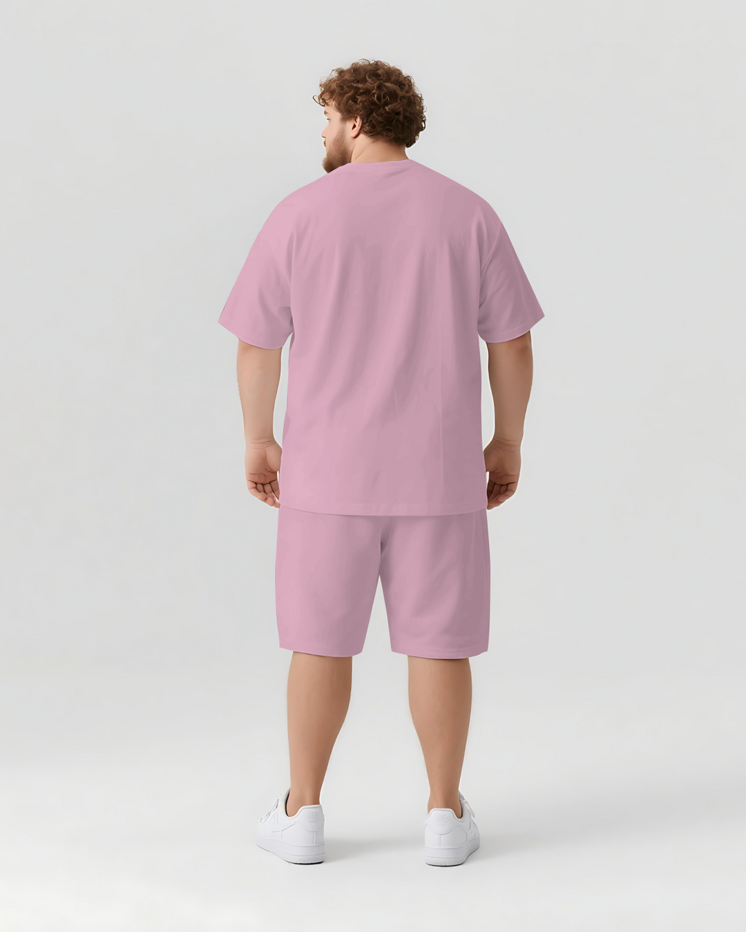 NEVER give up T-shirt Shorts Set