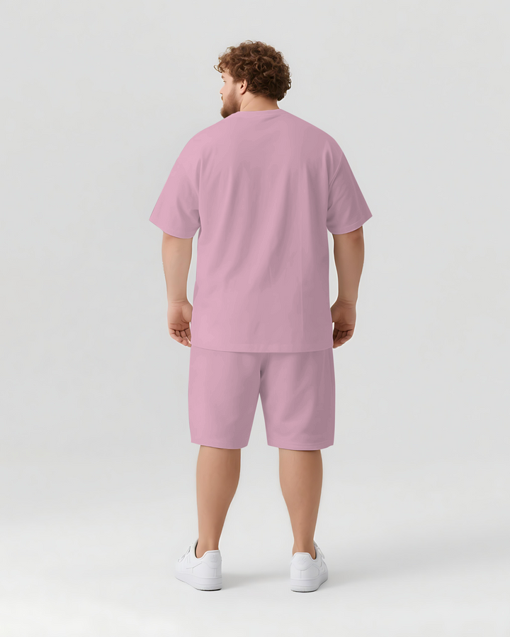 NEVER give up T-shirt Shorts Set
