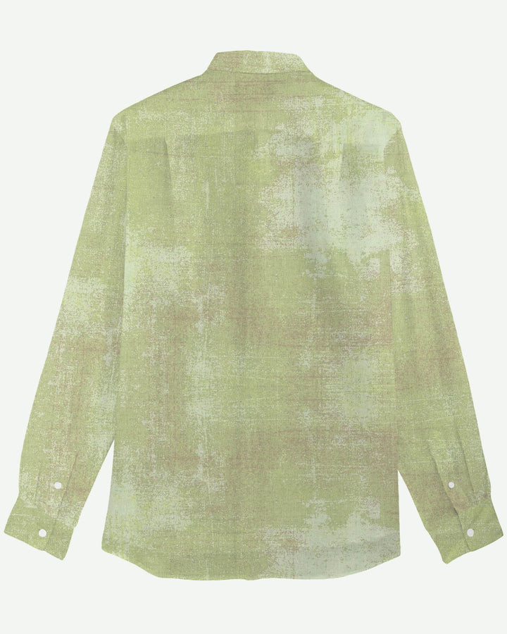 Mottled Earth Men's Long Sleeve Shirt