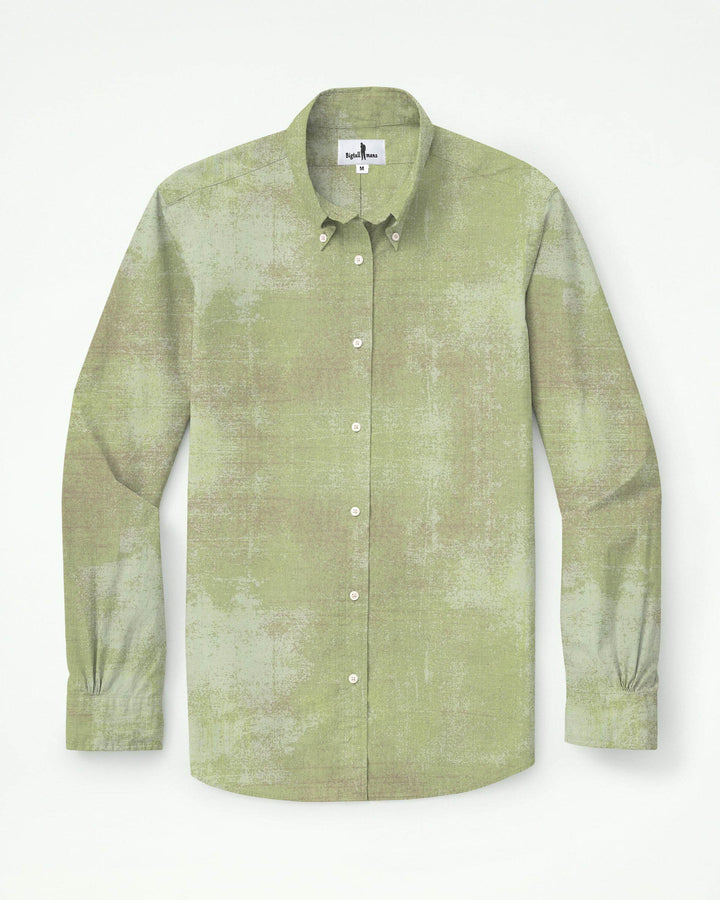 Mottled Earth Men's Long Sleeve Shirt