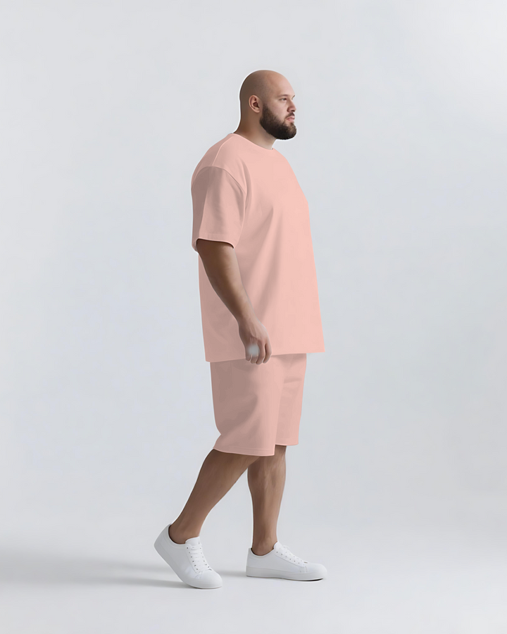 I CAN DO IT! Slogan T-shirt 2-Piece Set