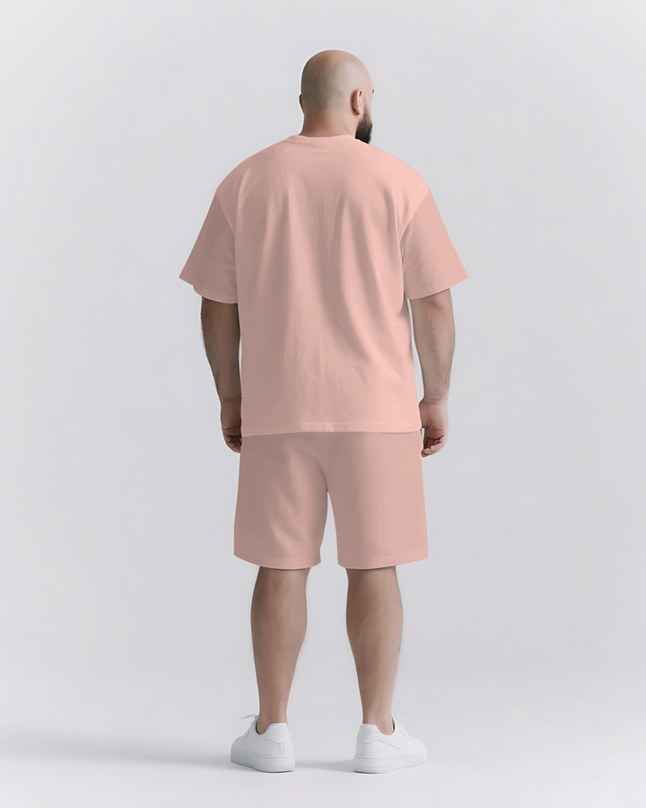 I CAN DO IT! Slogan T-shirt 2-Piece Set