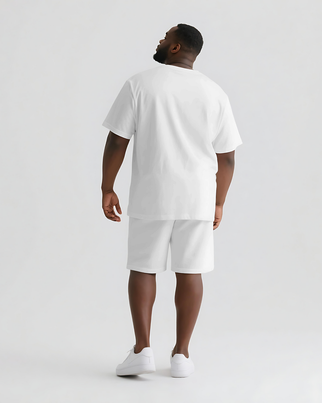 Actually You Can Slogan 2-Piece T-shirt Set