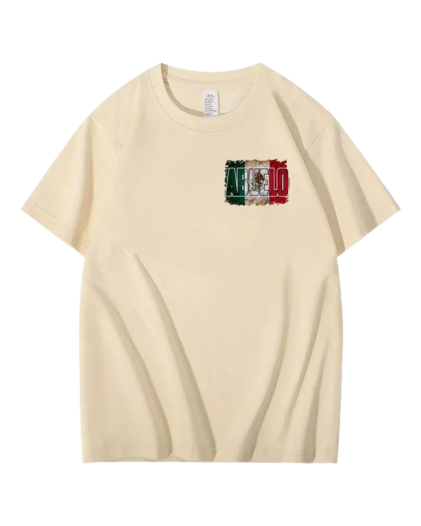 S-5XL EL ABUELO The Coolest Grandpa Printed T-Shirt