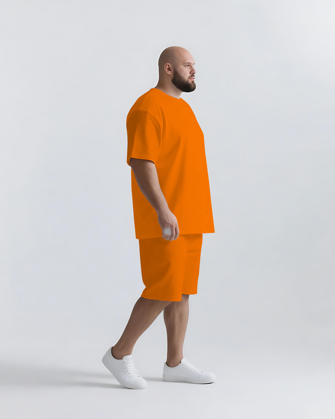 Just Do It Slogan T-shirt 2-Piece Set