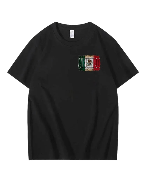 S-5XL EL ABUELO The Coolest Grandpa Printed T-Shirt