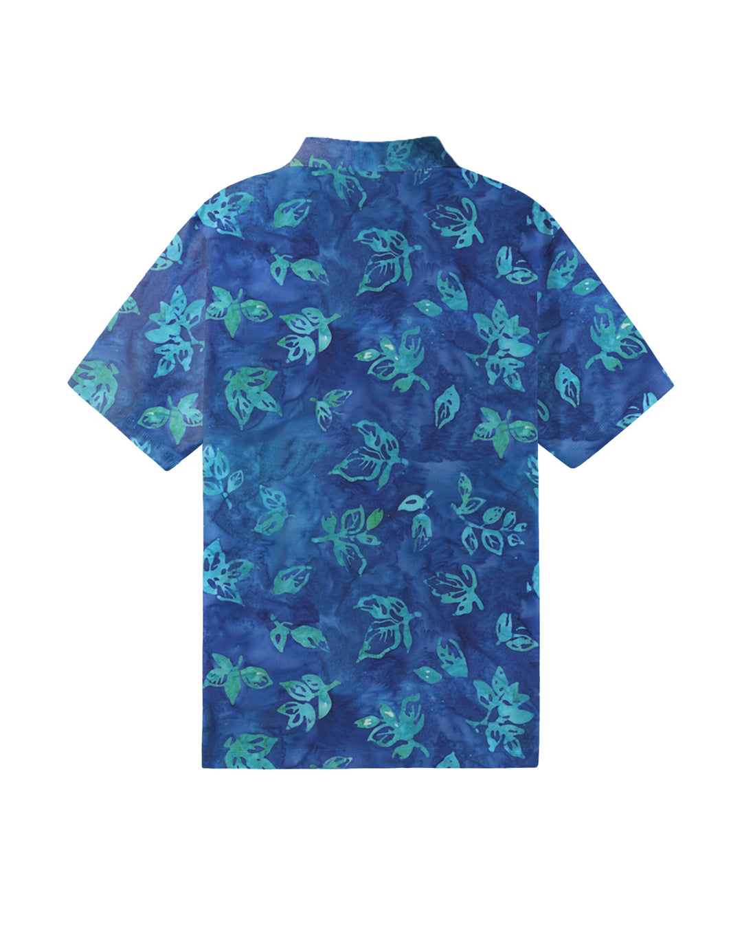 Tropical Paradise Batik Men's Polo Short Sleeve