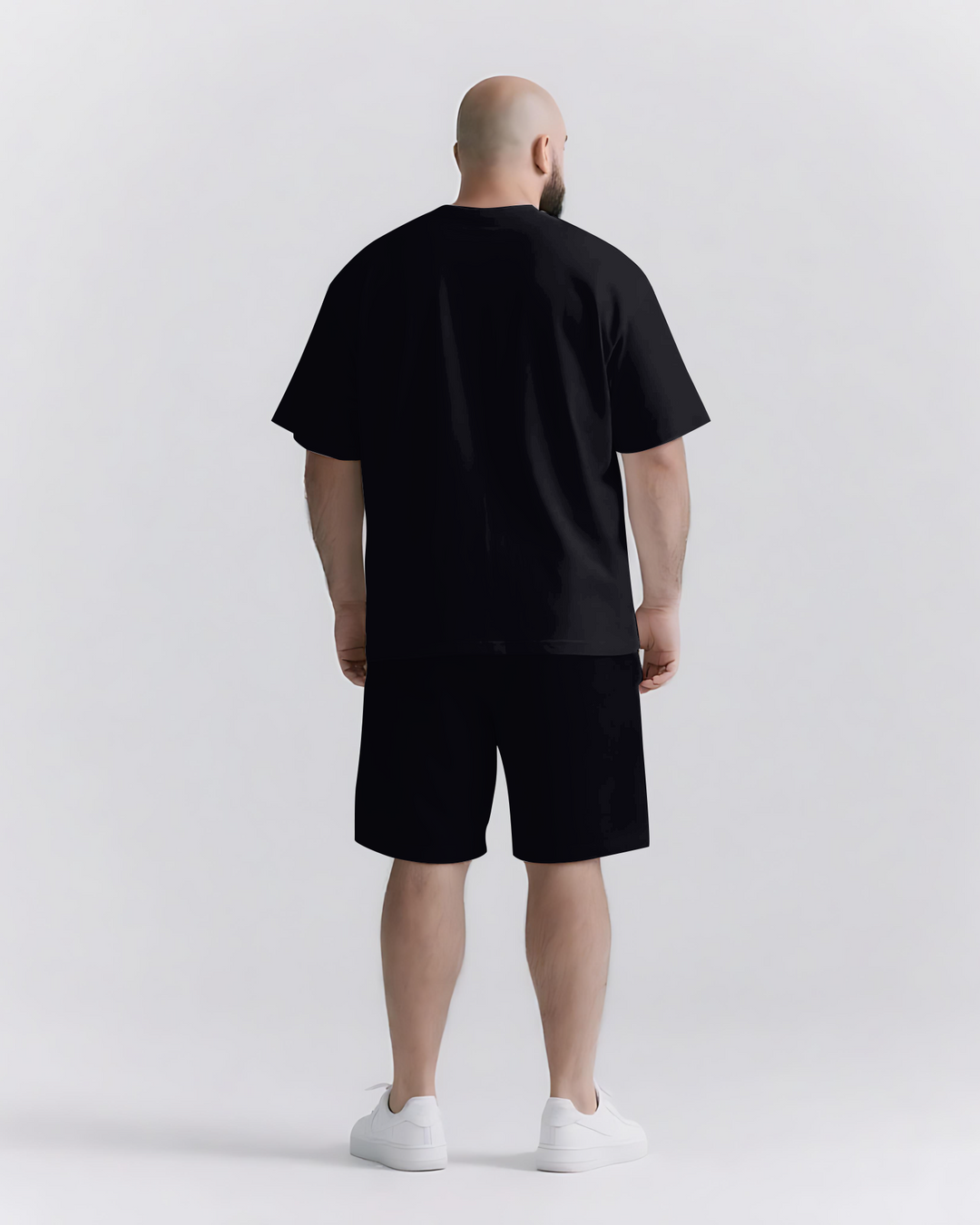 just fucking TRY Slogan T-shirt 2-Piece Set