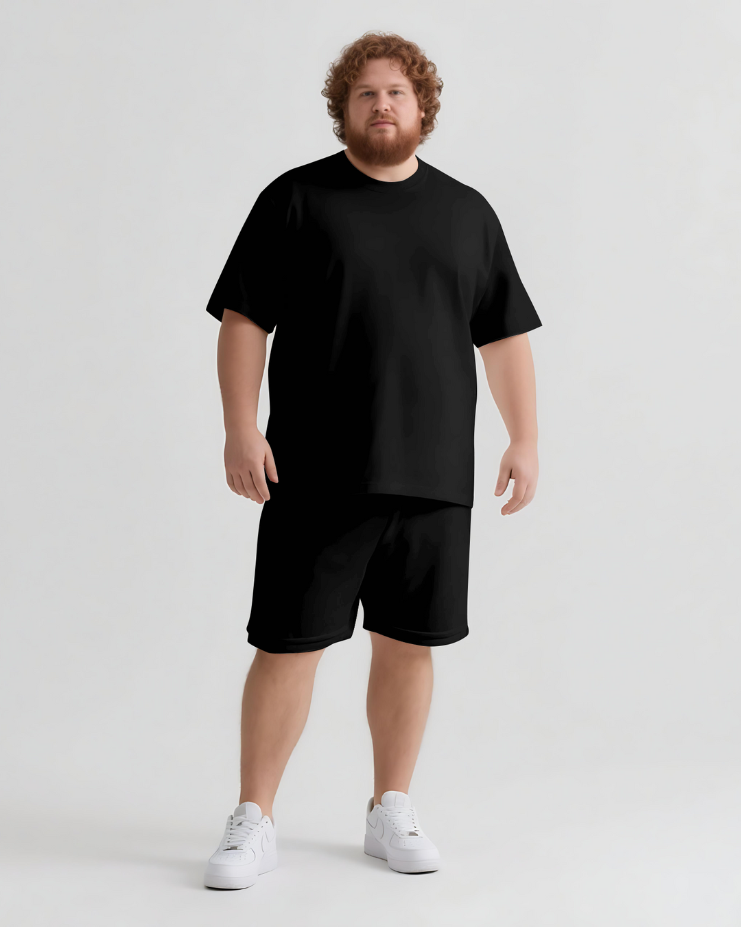 YOU ARE THE LEGEND Slogan T-shirt Shorts Set