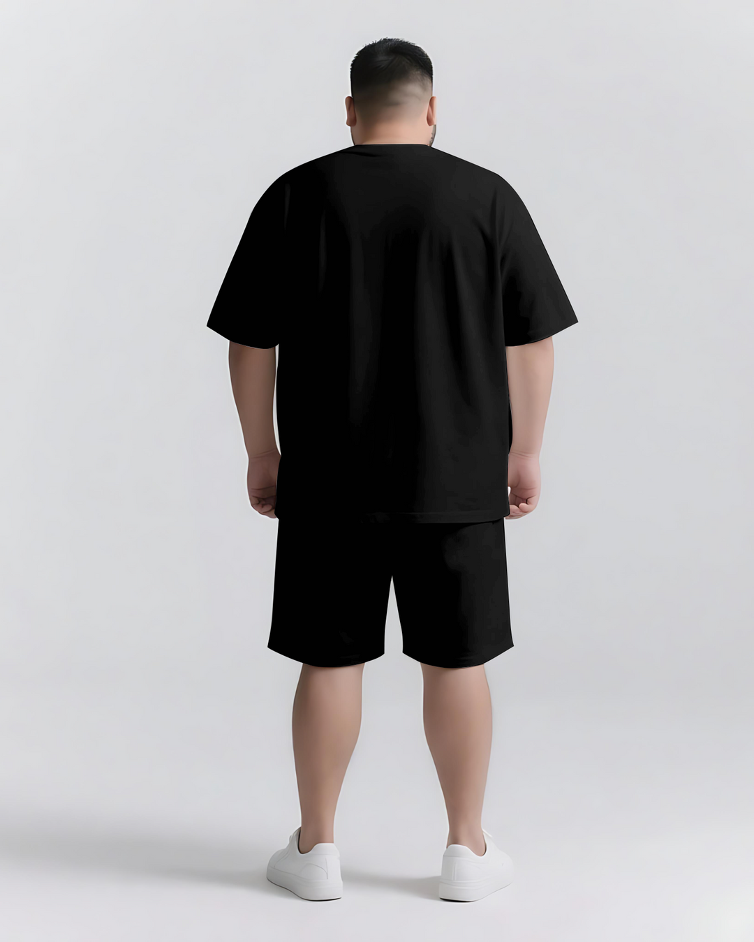 YOU CAN Slogan T-shirt 2-Piece Set