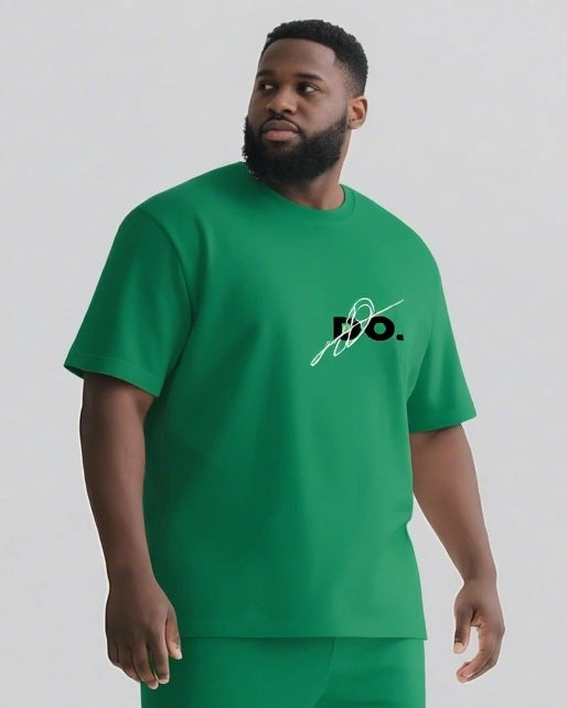 DO. Slogan T-shirt 2-Piece Set
