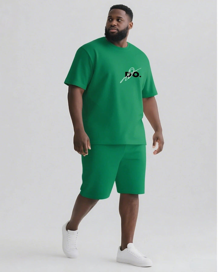 DO. Slogan T-shirt 2-Piece Set
