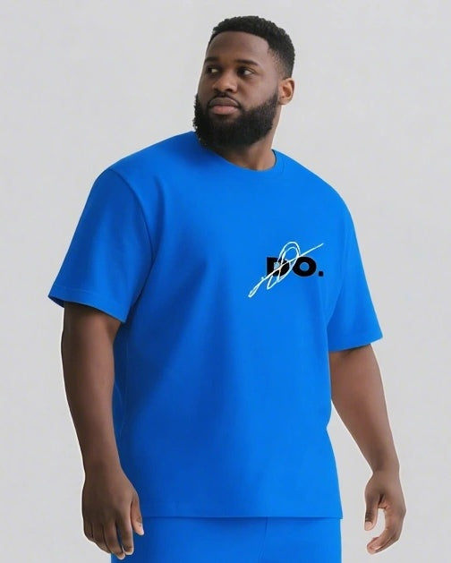 DO. Slogan T-shirt 2-Piece Set