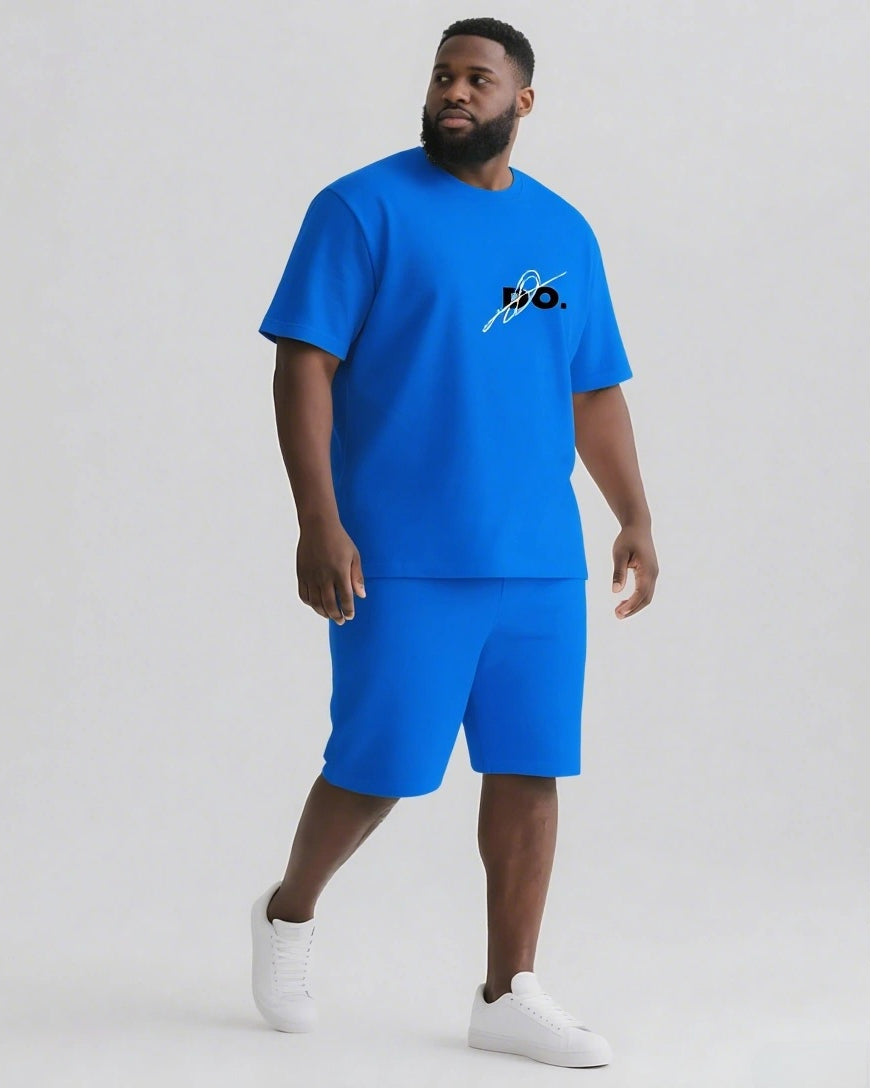 DO. Slogan T-shirt 2-Piece Set