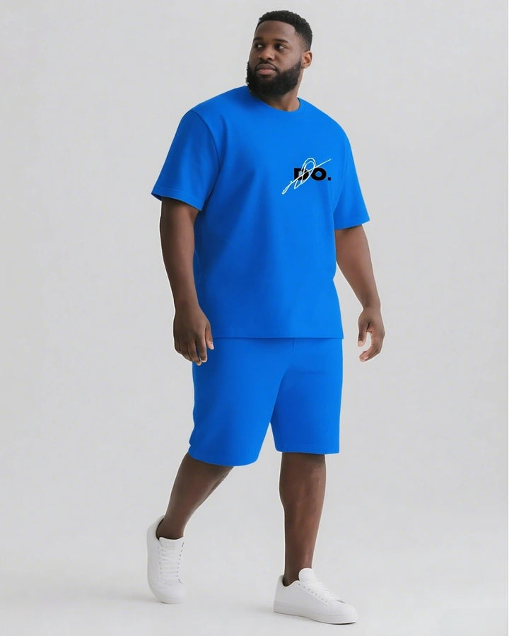 DO. Slogan T-shirt 2-Piece Set