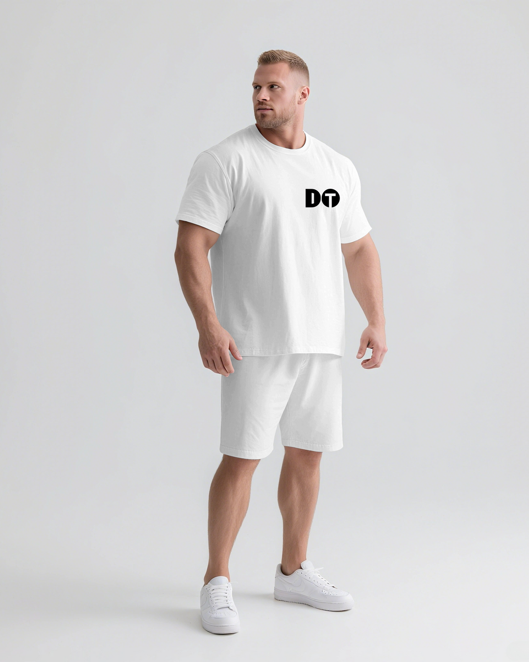 Do It Slogan 2-Piece T-shirt Set