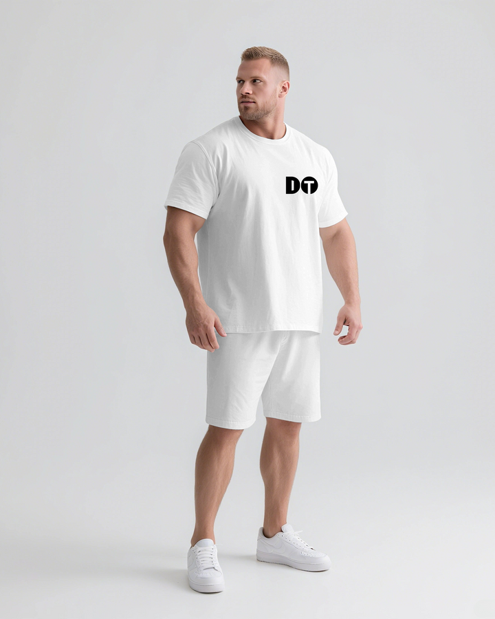 Do It Slogan 2-Piece T-shirt Set
