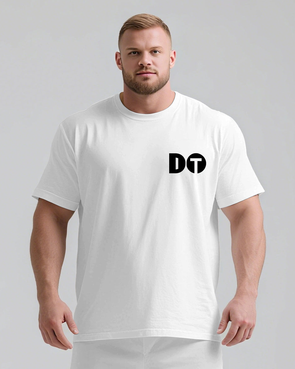 Do It Slogan 2-Piece T-shirt Set