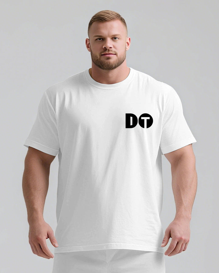 Do It Slogan 2-Piece T-shirt Set
