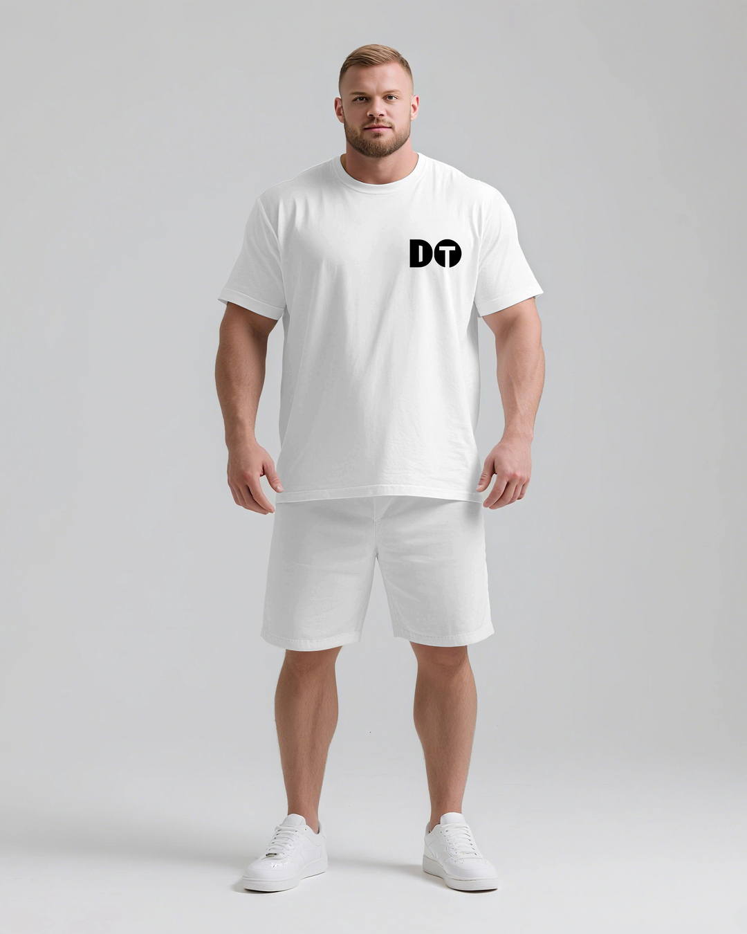 Do It Slogan 2-Piece T-shirt Set