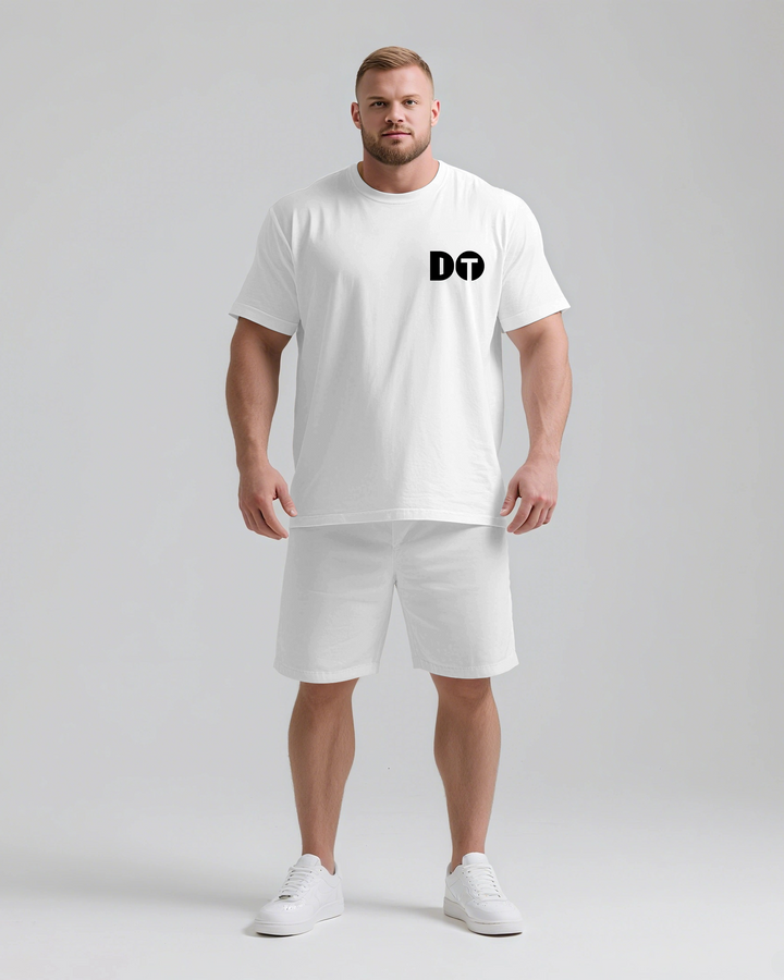 Do It Slogan 2-Piece T-shirt Set