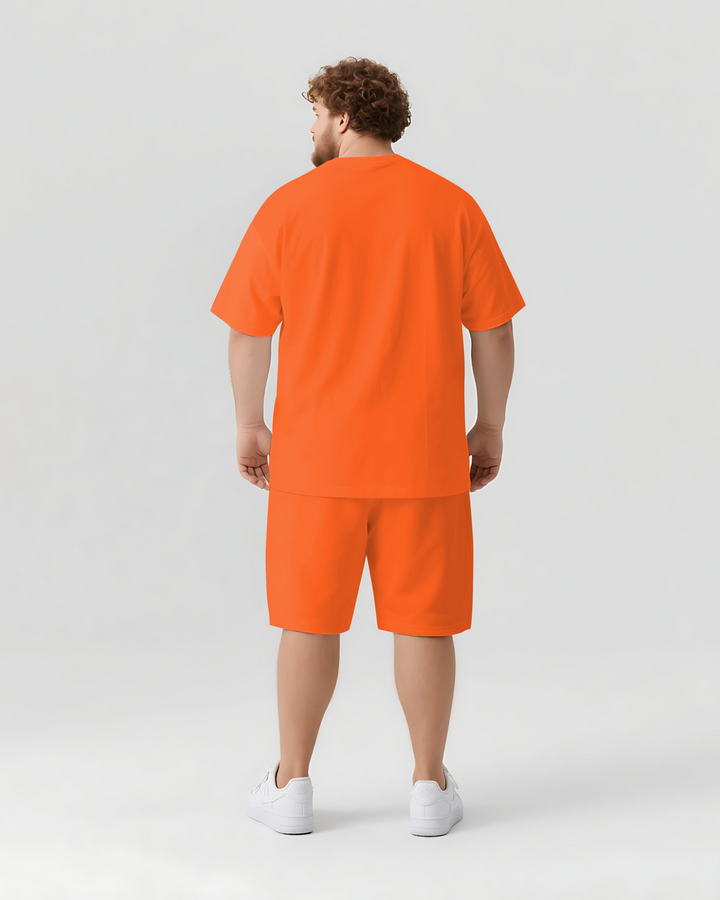 yes you can Slogan T-shirt Shorts Set
