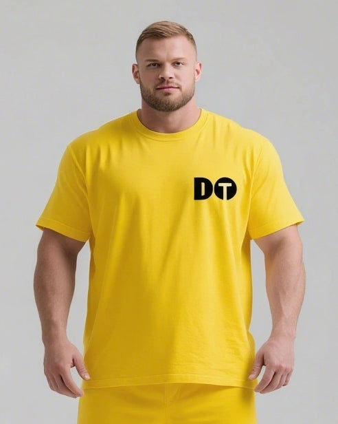 Do It Slogan 2-Piece T-shirt Set