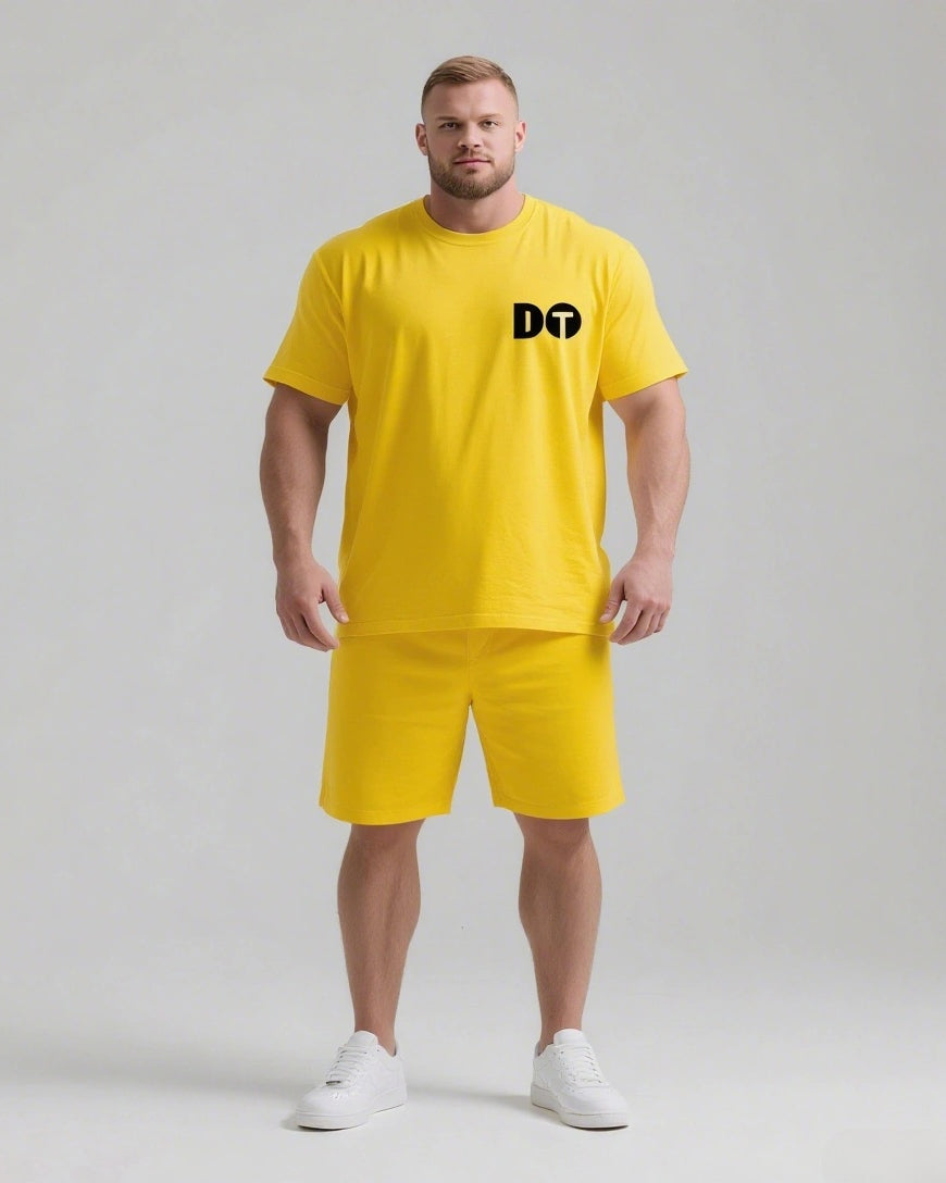 Do It Slogan 2-Piece T-shirt Set