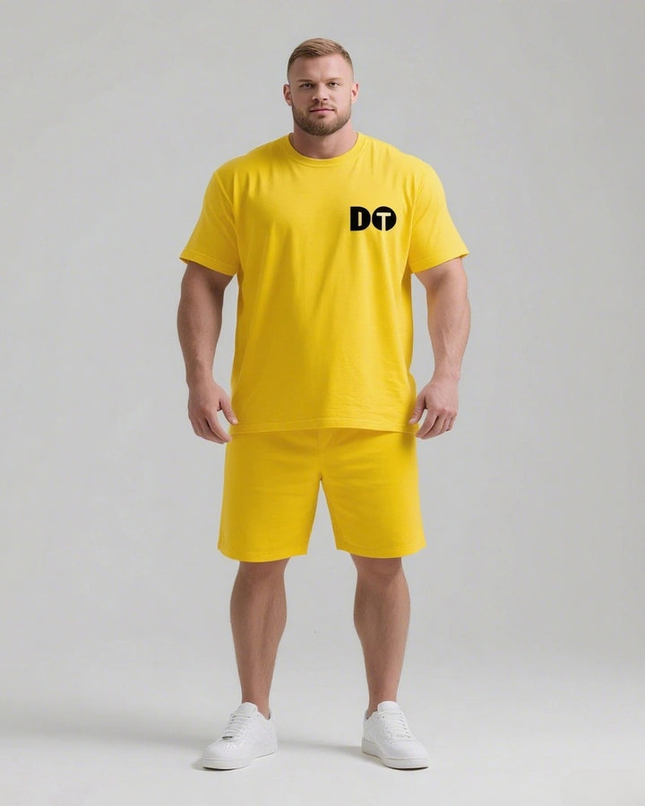 Do It Slogan 2-Piece T-shirt Set