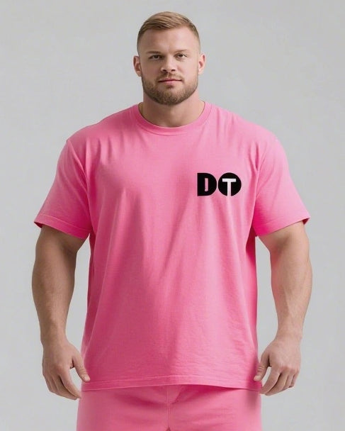 Do It Slogan 2-Piece T-shirt Set