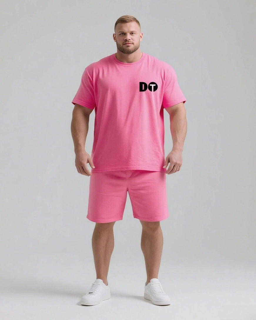 Do It Slogan 2-Piece T-shirt Set