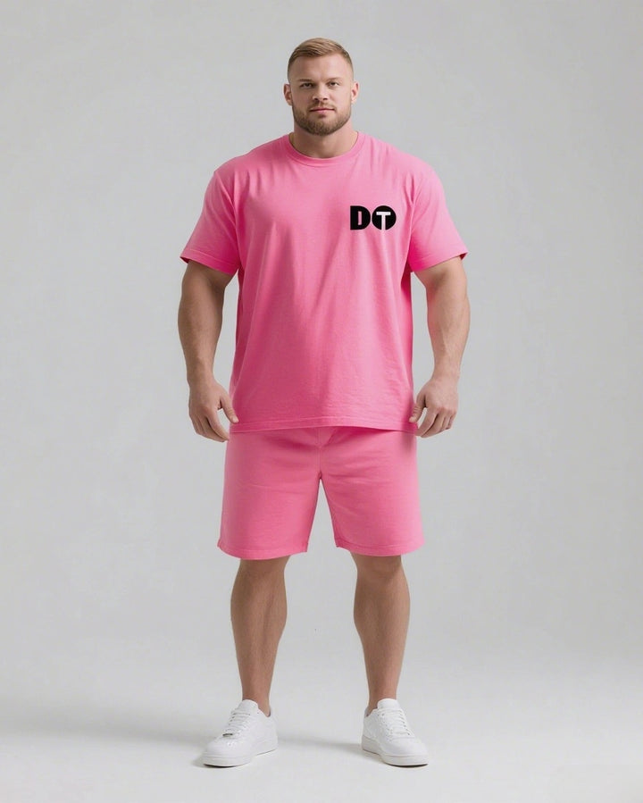 Do It Slogan 2-Piece T-shirt Set