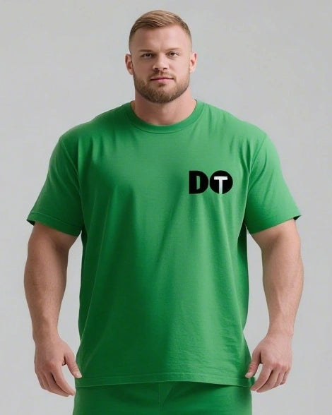 Do It Slogan 2-Piece T-shirt Set