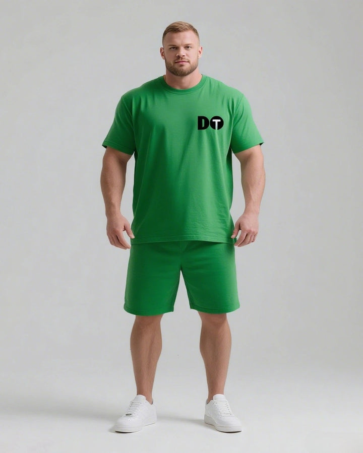 Do It Slogan 2-Piece T-shirt Set