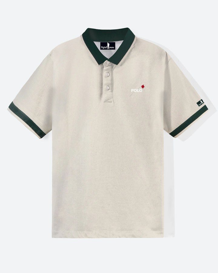 Amateurs '25 Pique Polo- Sand Core Performance Polo