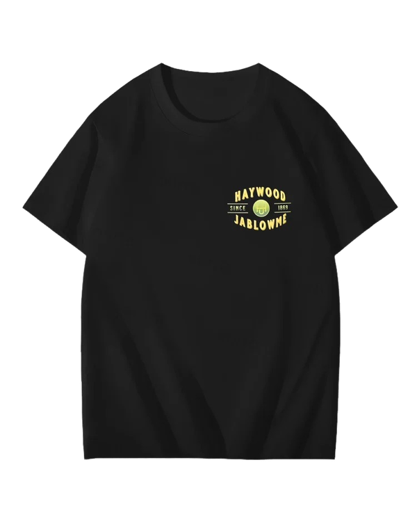 S-5XL Haywood Since 1869 Jablowme Timber Print T-Shirt