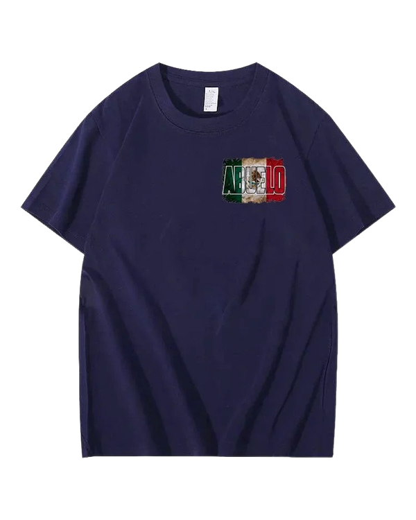 S-5XL EL ABUELO The Coolest Grandpa Printed T-Shirt