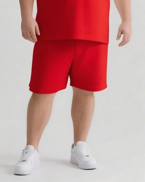 BELIEVE IN YOURSELF Slogan T-shirt Shorts Set