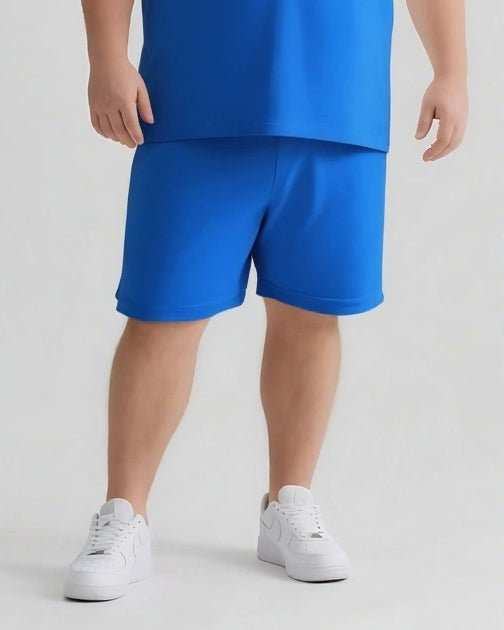 BELIEVE IN YOURSELF Slogan T-shirt Shorts Set