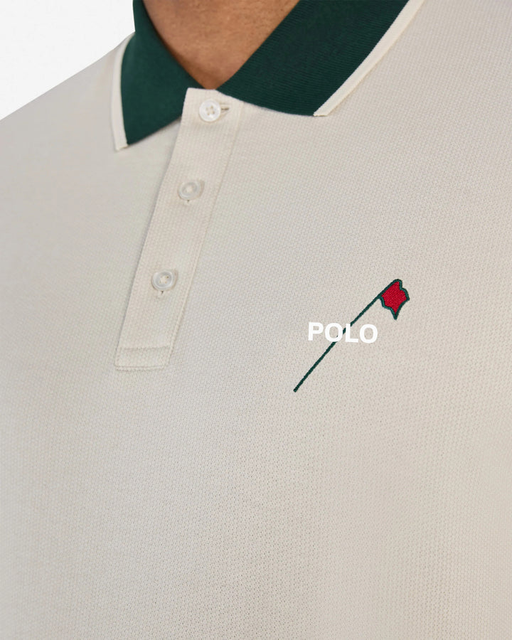 Amateurs '25 Pique Polo- Sand Core Performance Polo