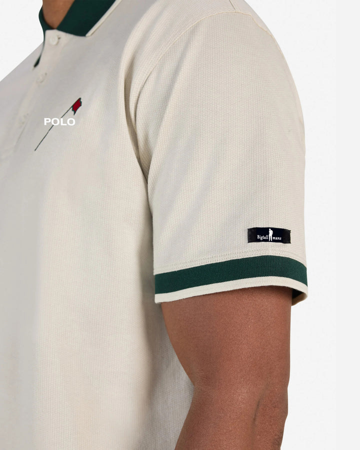 Amateurs '25 Pique Polo- Sand Core Performance Polo