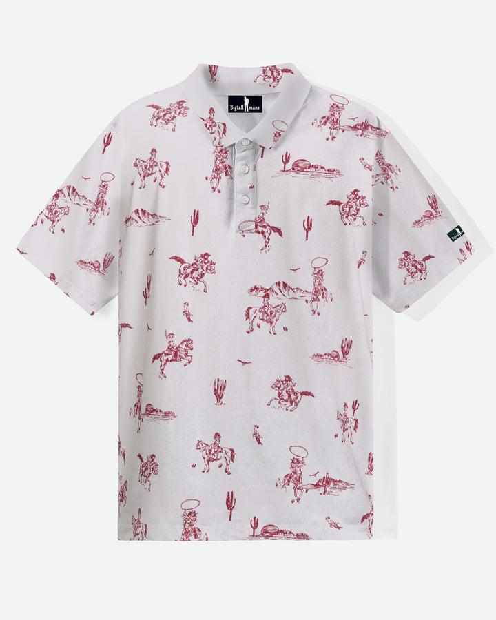 Hometown Hero Core Performance Polo