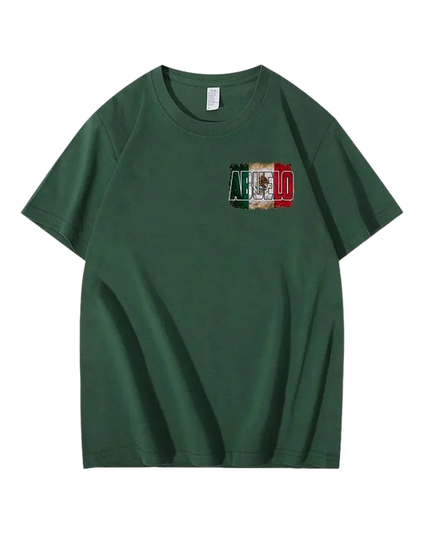S-5XL EL ABUELO The Coolest Grandpa Printed T-Shirt