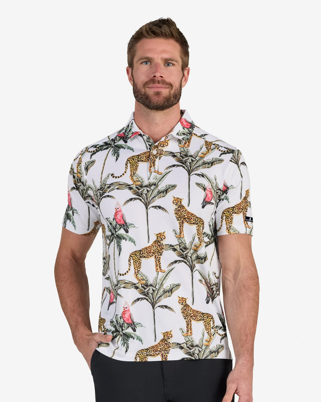 Wildlife Core Performance Polo