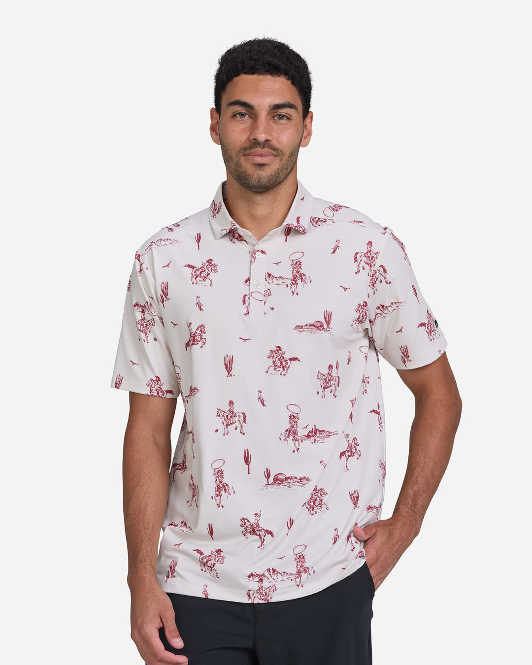 Hometown Hero Core Performance Polo