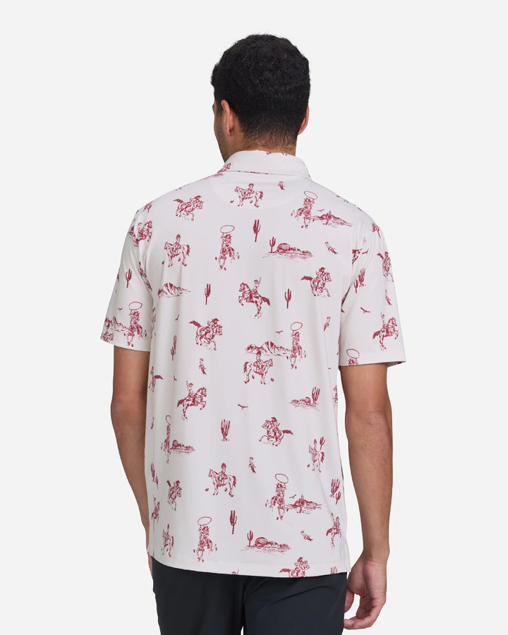 Hometown Hero Core Performance Polo